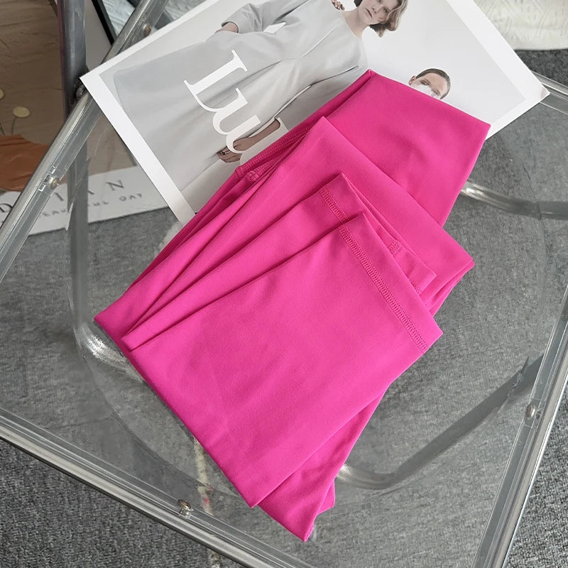 High-Waist Quick-Dry Yoga Leggings