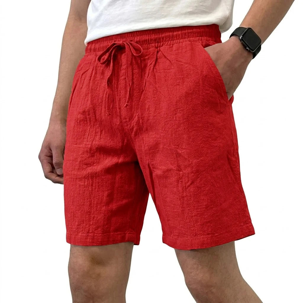 Men's Lightweight Board Shorts — Casual Summer Swim & Gym Shorts