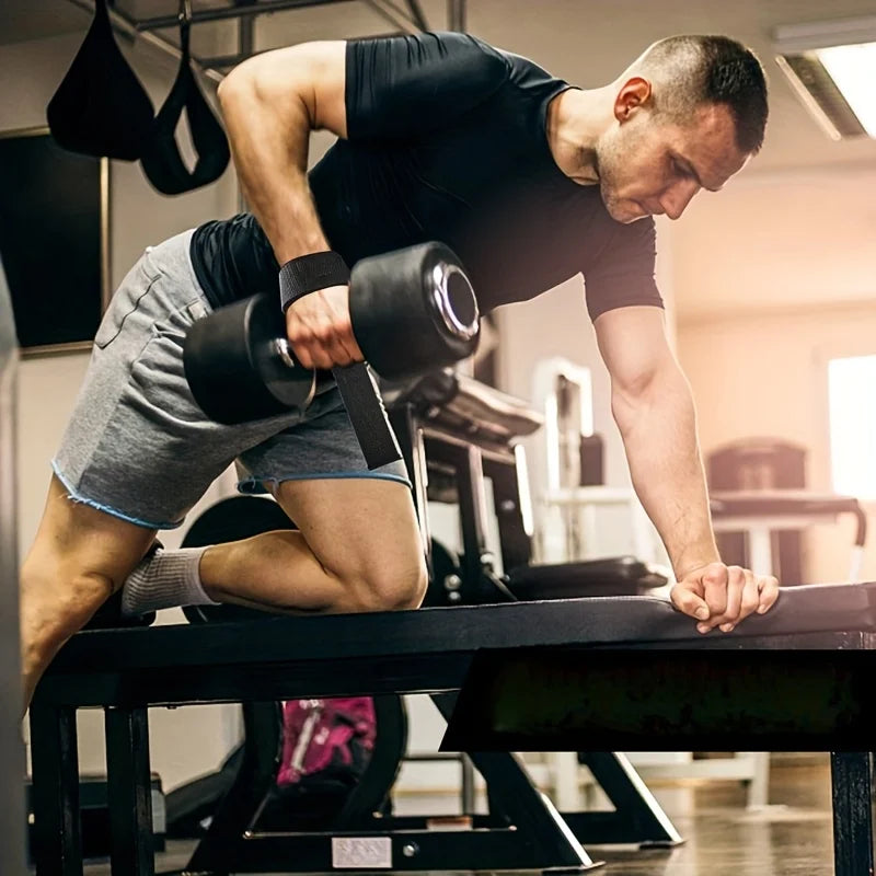 Wrist Straps for Weight Lifting — Hand Grip Support