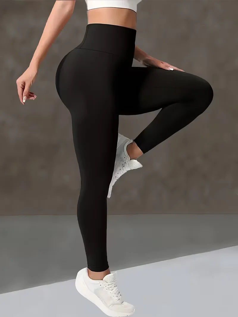 Women's Butt Lifting High-Waist Leggings — Yoga & Gym