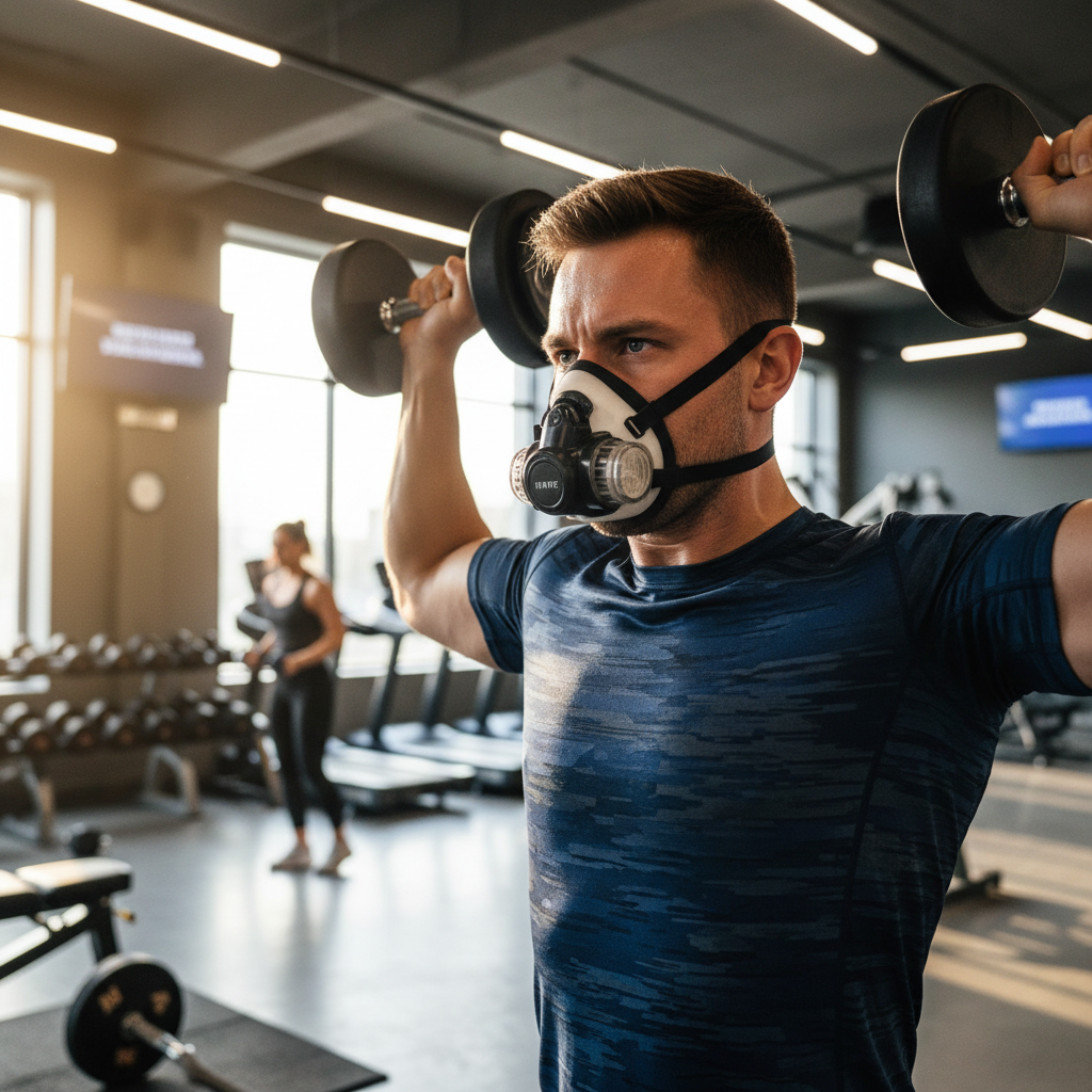 Breathing Trainer Respirator Lifestyle