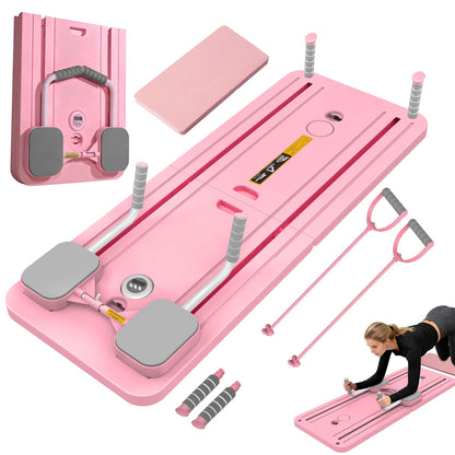 Foldable Pilates Board — All-in-One Core & Full Body Trainer