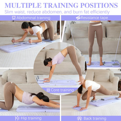 Foldable Pilates Board — All-in-One Core & Full Body Trainer