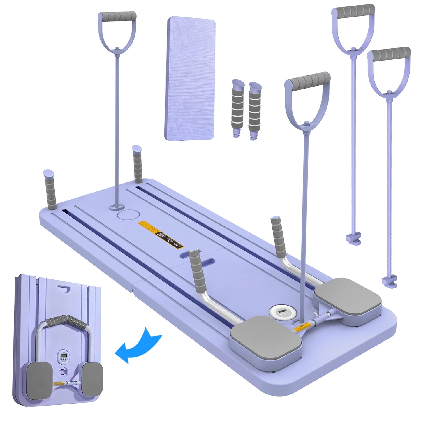 Foldable Pilates Board — All-in-One Core & Full Body Trainer