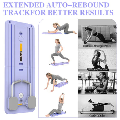 Foldable Pilates Board — All-in-One Core & Full Body Trainer