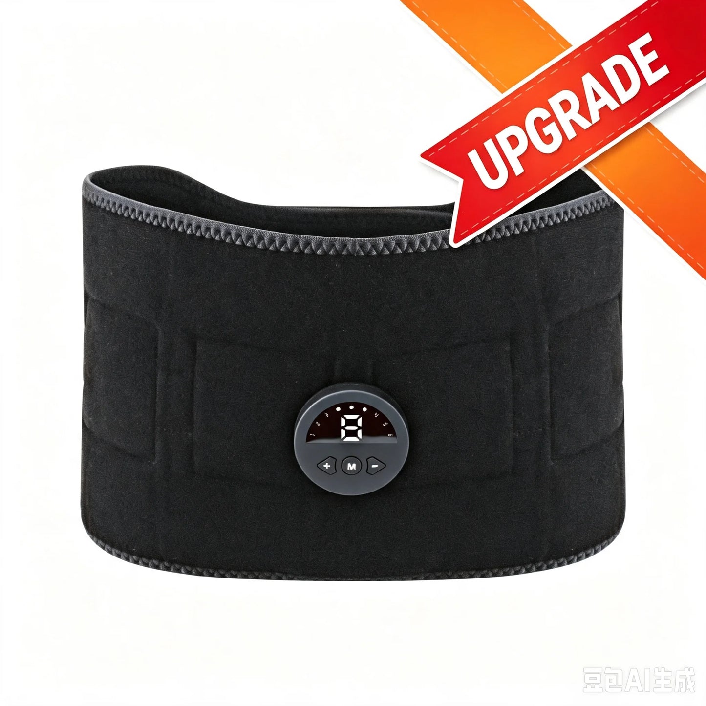 Electric Ab Toning Belt — Muscle Stimulator & Waist Massager