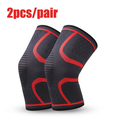 Compression Knee Sleeve — Sport Support Brace for Running, Cycling & More
