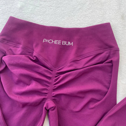 Women's Seamless Scrunch Leggings — Yoga & Gym Pants