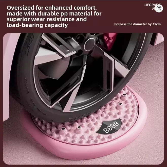 Multifunctional Waist Twisting Disc — Foot Massage & Fitness