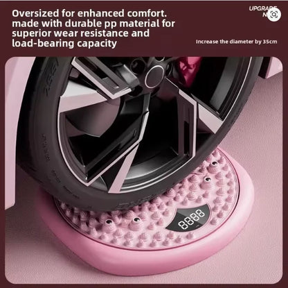 Multifunctional Waist Twisting Disc — Foot Massage & Fitness