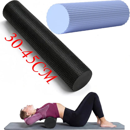 High-Density EVA Foam Roller — Yoga, Pilates & Back Massage