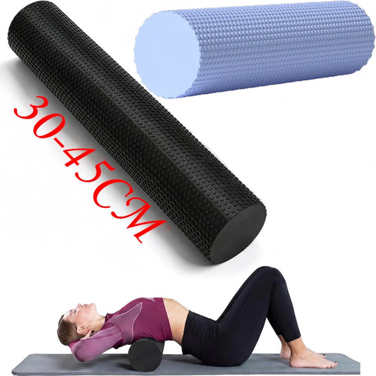 High-Density EVA Foam Roller — Yoga, Pilates & Back Massage