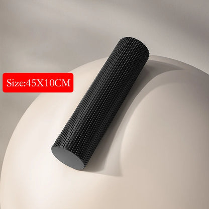 High-Density EVA Foam Roller — Yoga, Pilates & Back Massage