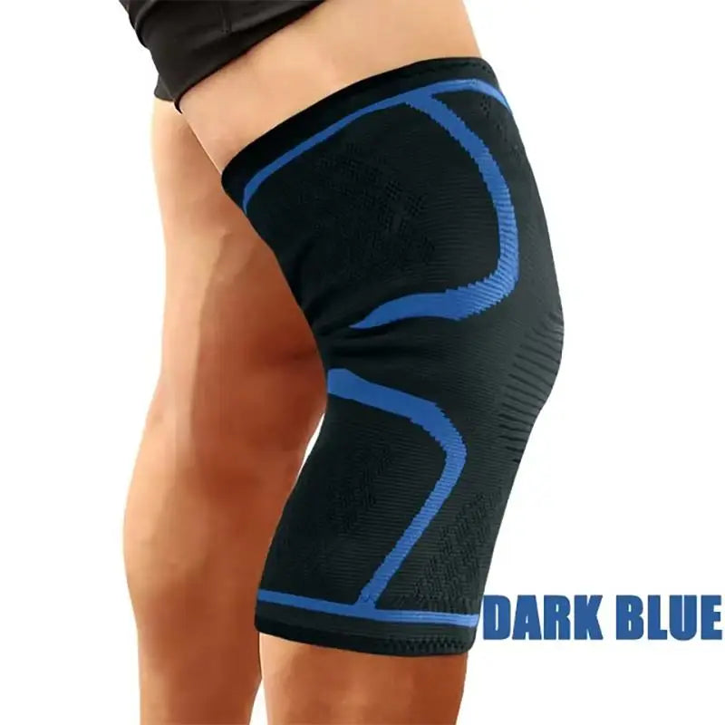 Compression Knee Sleeve — Sport Support Brace for Running, Cycling & More