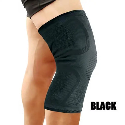 Compression Knee Sleeve — Sport Support Brace for Running, Cycling & More
