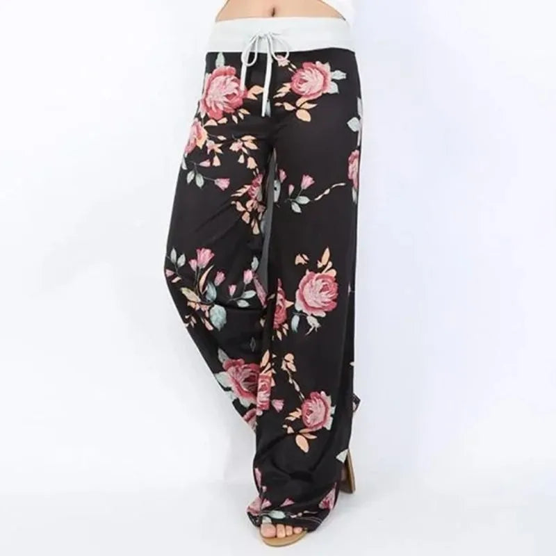 Women's Wide Leg Lounge Pants