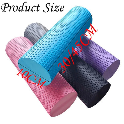 High-Density EVA Foam Roller — Yoga, Pilates & Back Massage