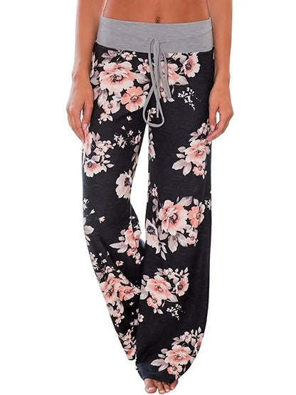 Women's Wide Leg Lounge Pants