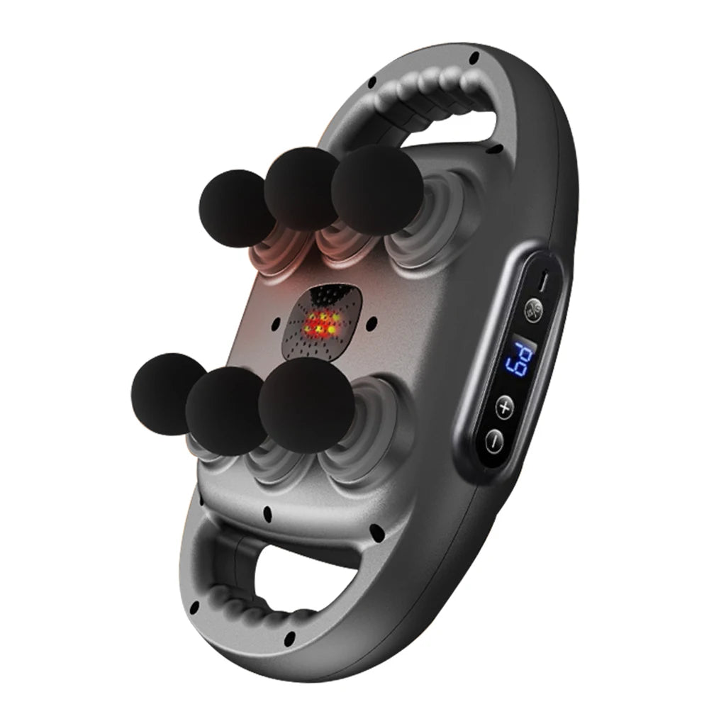 Pro Massage Gun — 6-Head Deep Tissue Muscle Massager