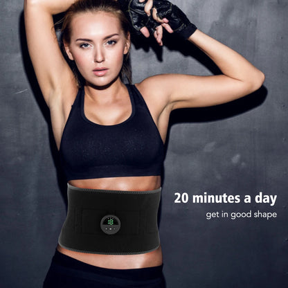Electric Ab Toning Belt — Muscle Stimulator & Waist Massager