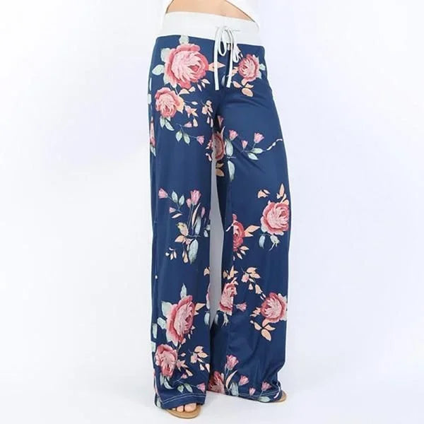 Women's Wide Leg Lounge Pants