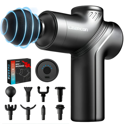 Mini Massage Gun — Silent Deep Tissue Muscle Massager