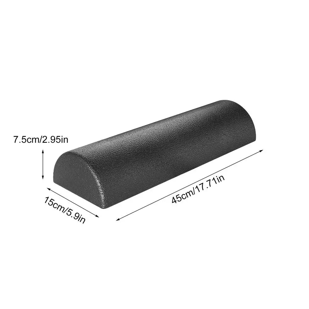 Foam Roller Semicircle Portable Yoga Massage Roller Pilates