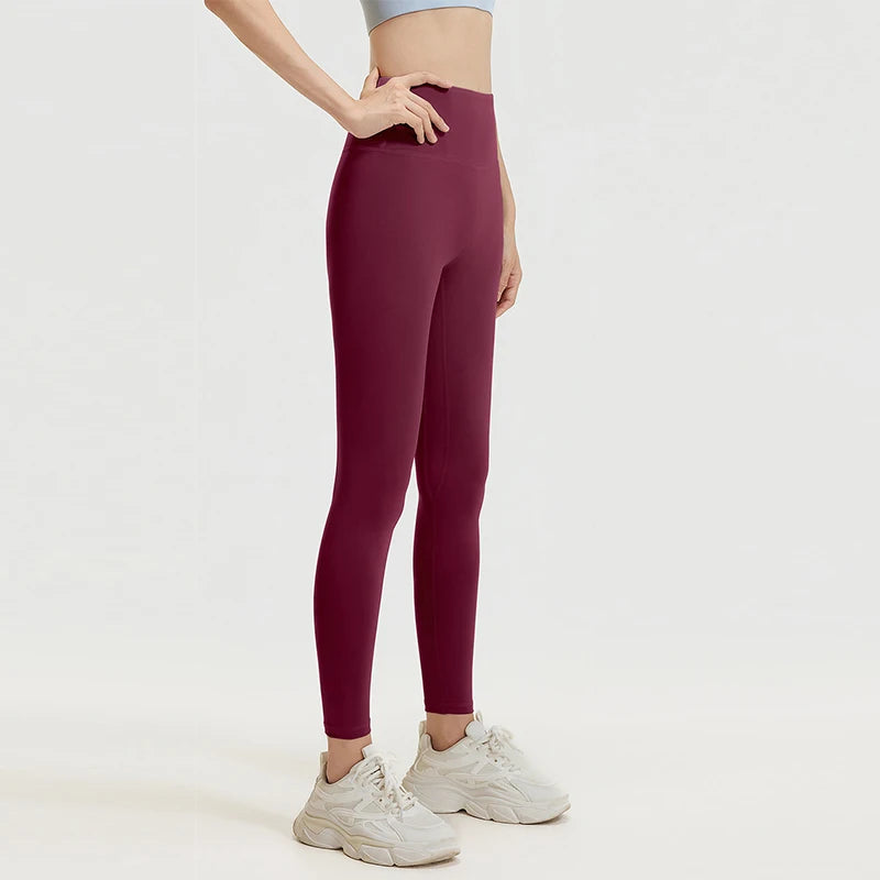 Women's High-Waist Butt Lifting Yoga Leggings — Stretch Fit