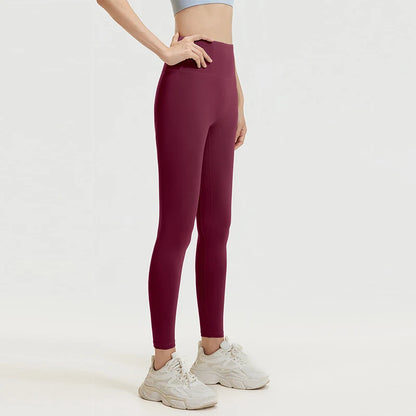 Women's High-Waist Butt Lifting Yoga Leggings — Stretch Fit