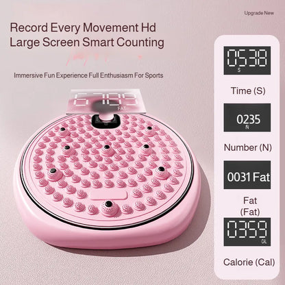 Multifunctional Waist Twisting Disc — Foot Massage & Fitness