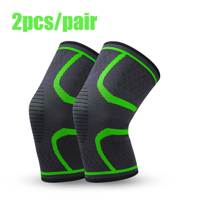 Compression Knee Sleeve — Sport Support Brace for Running, Cycling & More