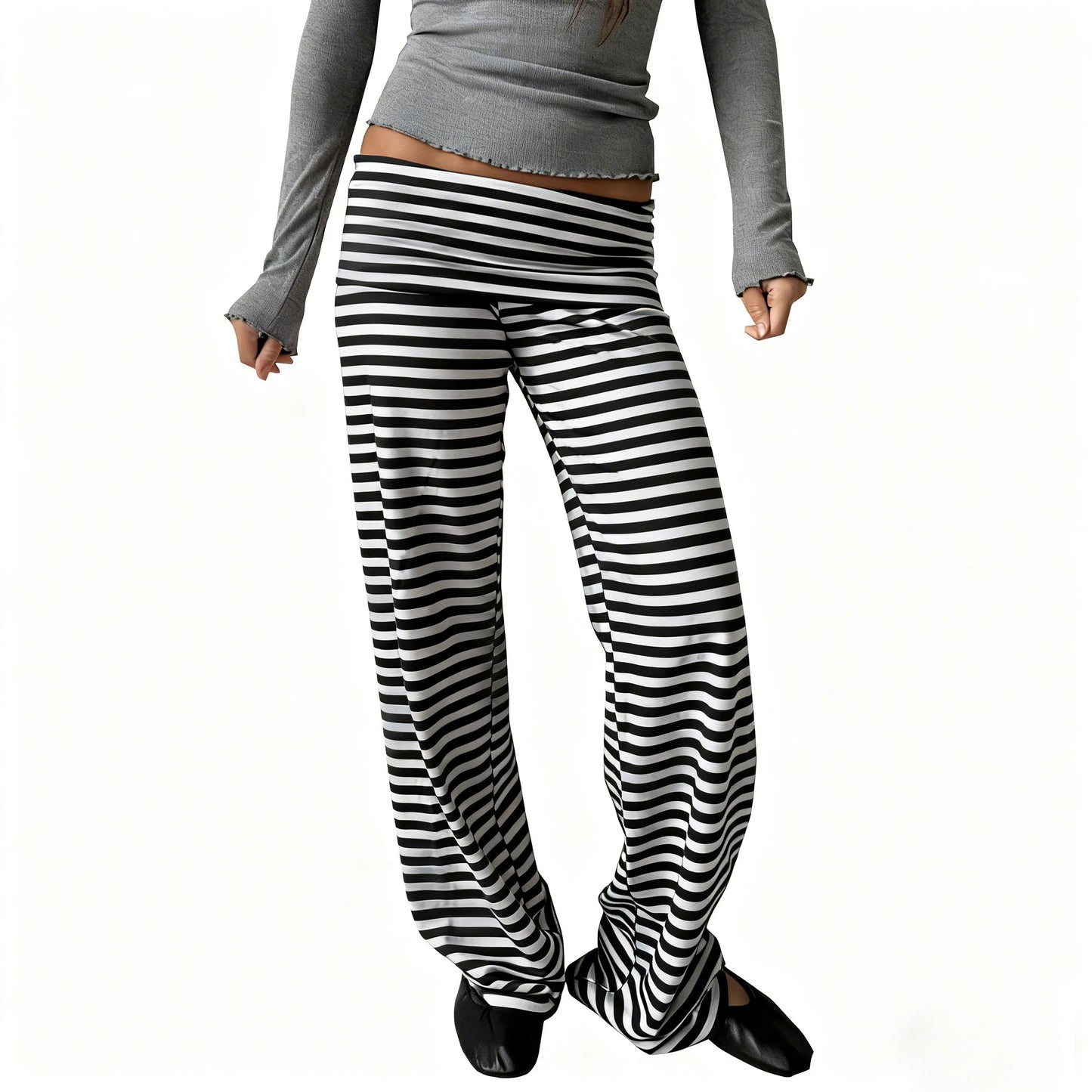 Women's Y2K Wide Leg Pants