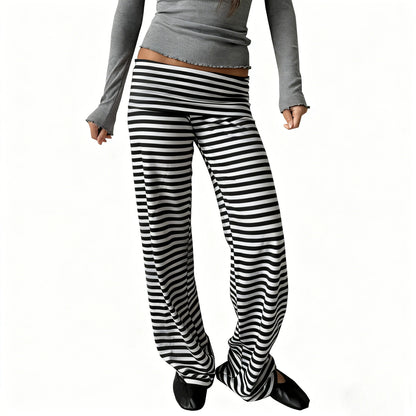Women's Y2K Wide Leg Pants