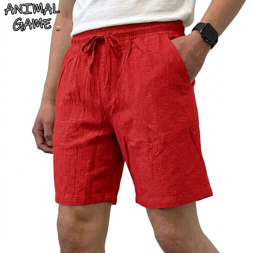 Men's Lightweight Board Shorts — Casual Summer Swim & Gym Shorts