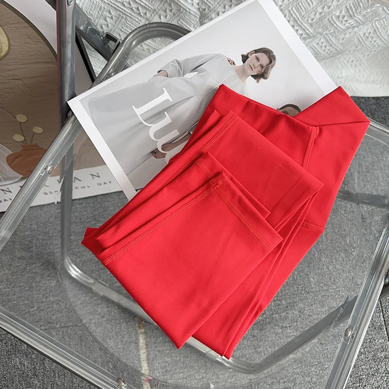 High-Waist Quick-Dry Yoga Leggings