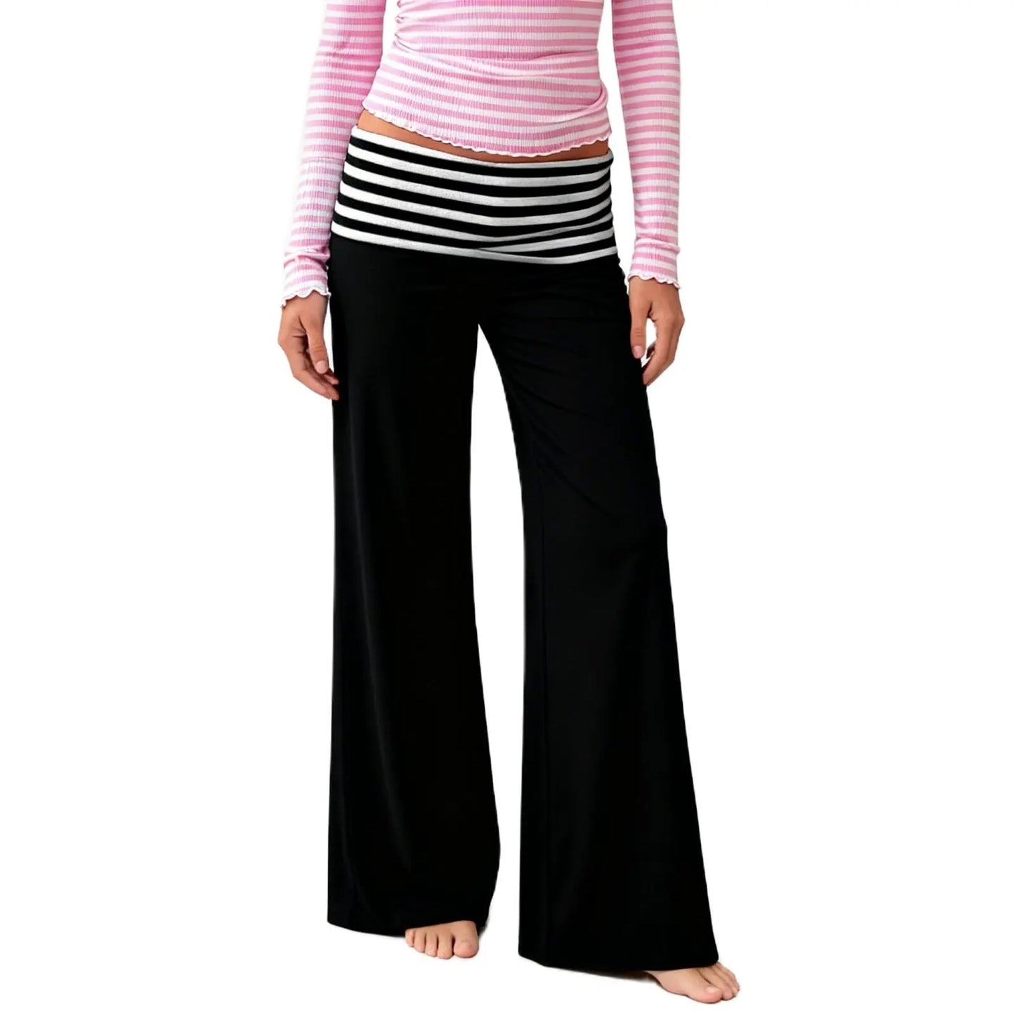 Women's Y2K Wide Leg Pants