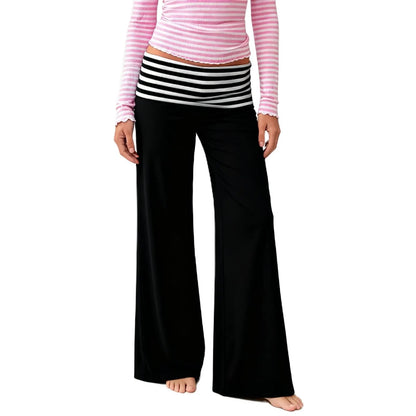 Women's Y2K Wide Leg Pants