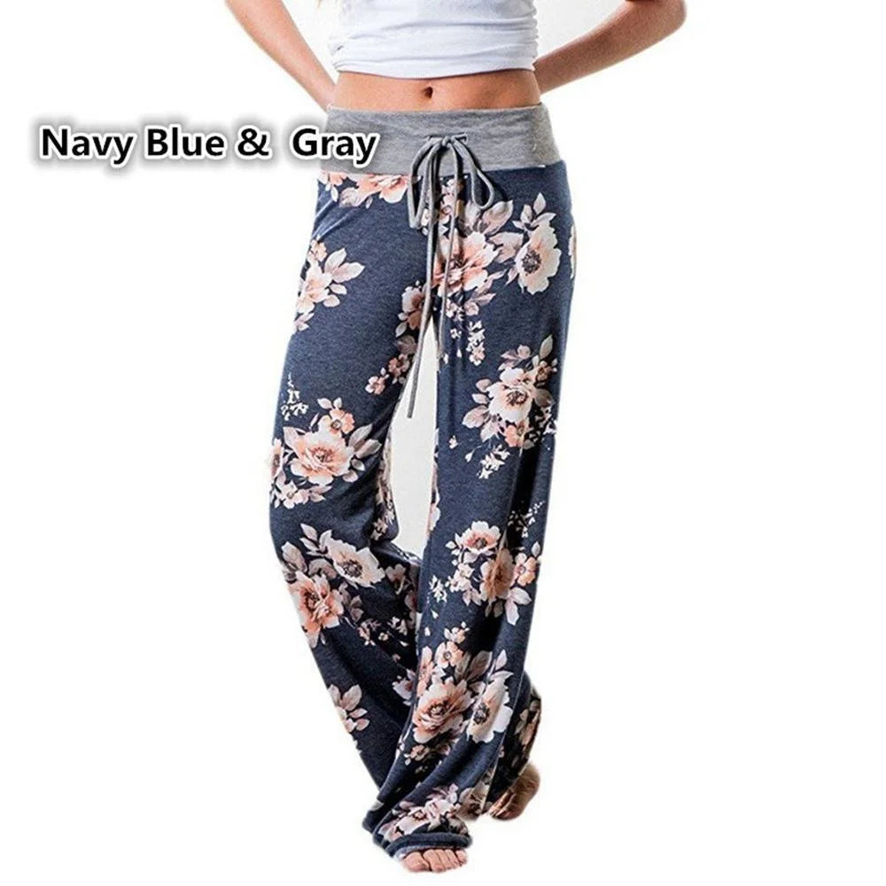 Women's Wide Leg Lounge Pants