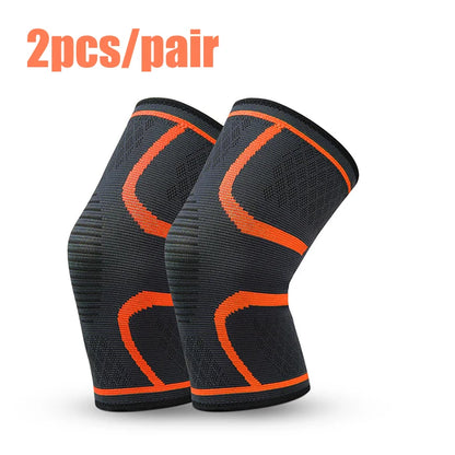 Compression Knee Sleeve — Sport Support Brace for Running, Cycling & More