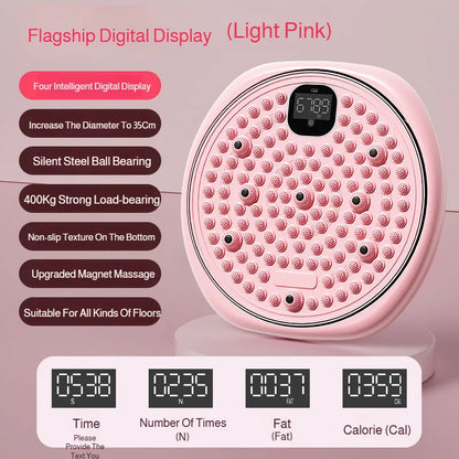 Multifunctional Waist Twisting Disc — Foot Massage & Fitness