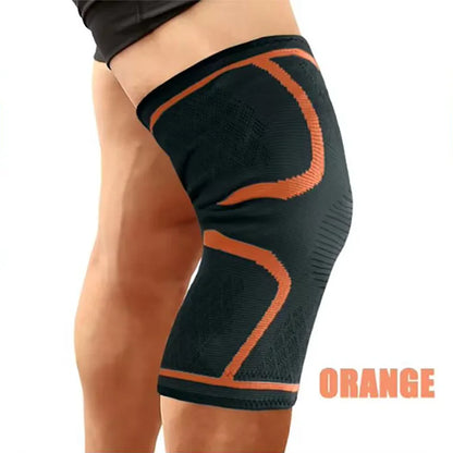 Compression Knee Sleeve — Sport Support Brace for Running, Cycling & More