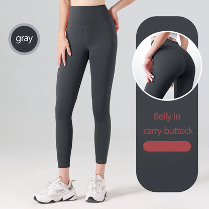 UPF50+ Ribbed High-Waist Seamless Leggings