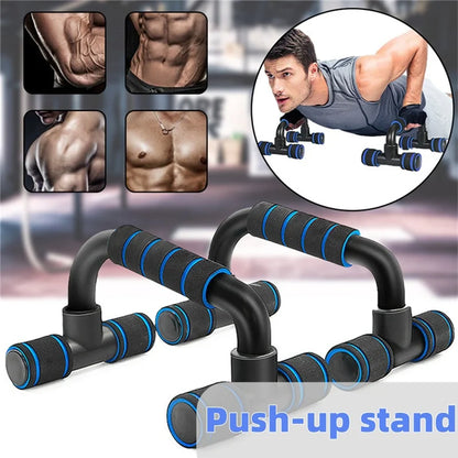 Foam Push-Up Handles — I-Shape Chest & Arm Trainer
