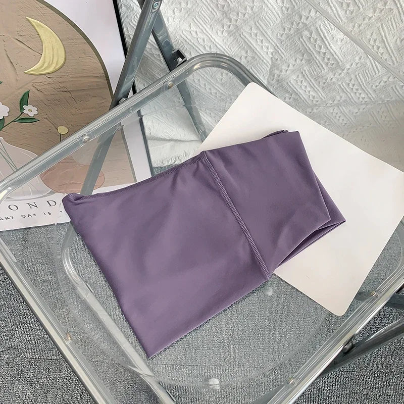 High-Waist Quick-Dry Yoga Leggings