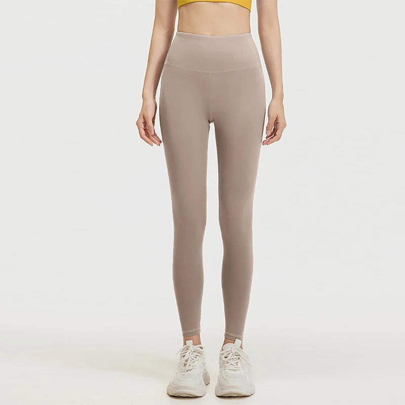Women's High-Waist Butt Lifting Yoga Leggings — Stretch Fit