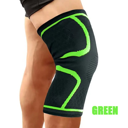 Compression Knee Sleeve — Sport Support Brace for Running, Cycling & More