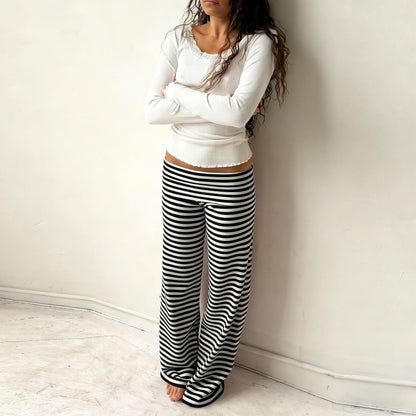 Women's Y2K Wide Leg Pants