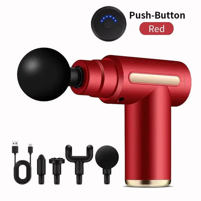Mini Massage Gun — Portable Deep Tissue Muscle Massager