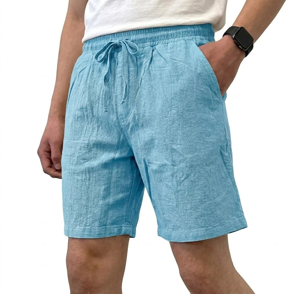 Men's Lightweight Board Shorts — Casual Summer Swim & Gym Shorts