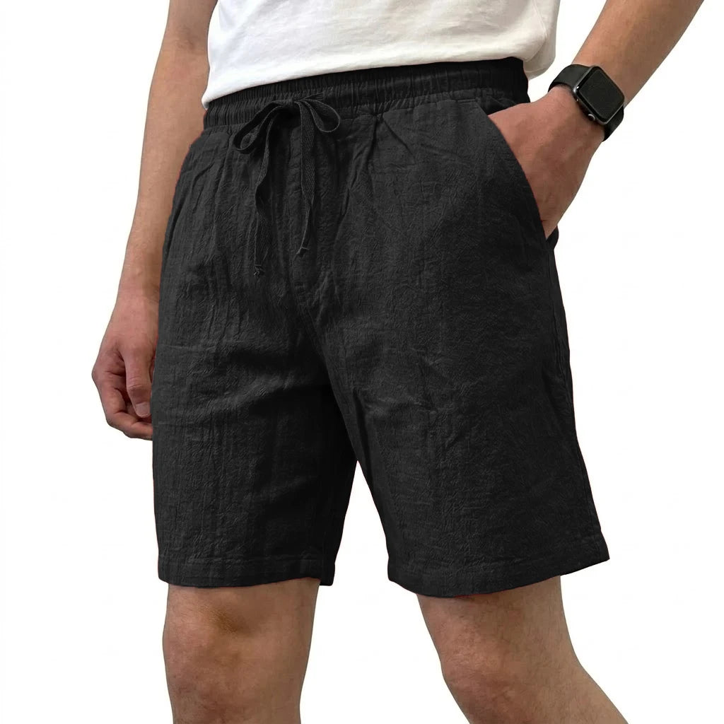 Men's Lightweight Board Shorts — Casual Summer Swim & Gym Shorts